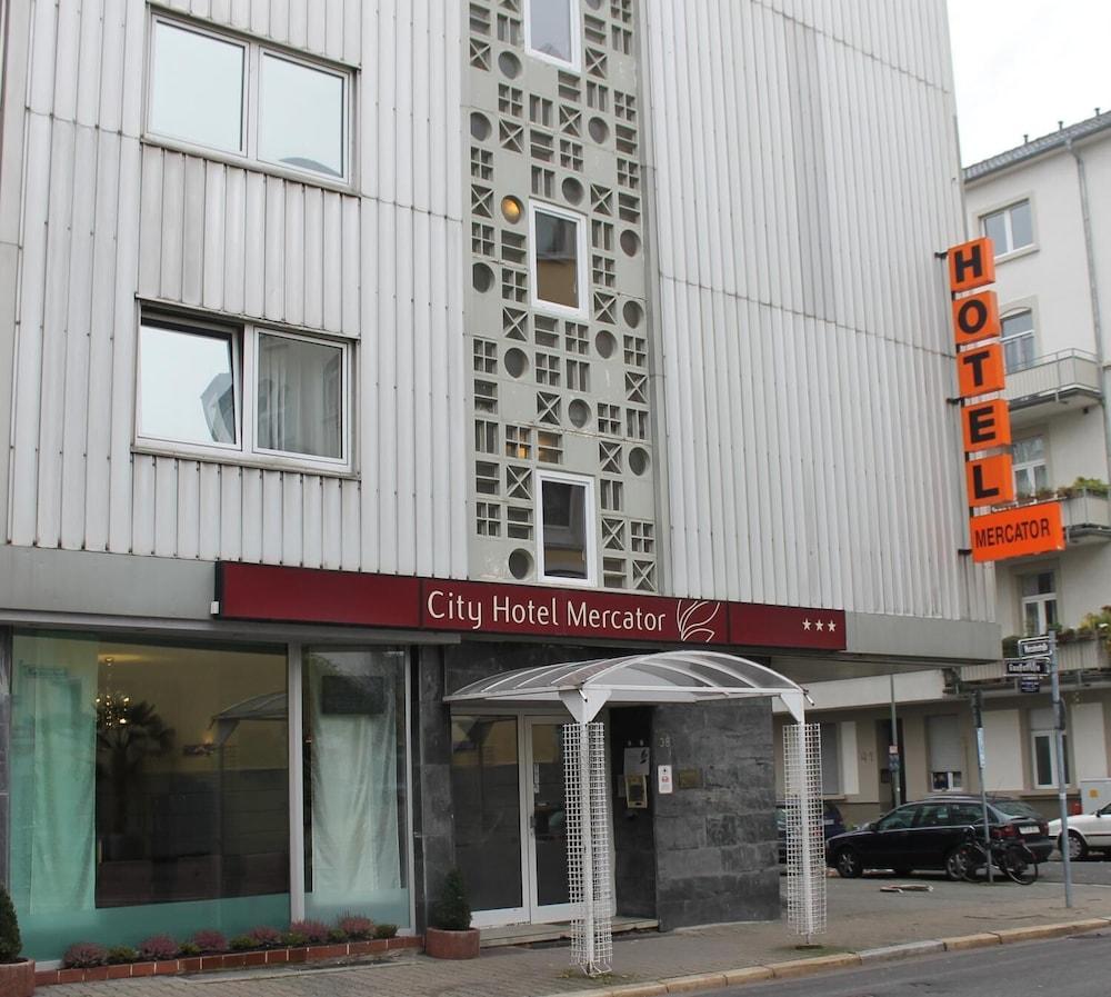 City Hotel Mercator Frankfurt am Main Dış mekan fotoğraf