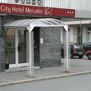 City Hotel Mercator Frankfurt am Main Dış mekan fotoğraf