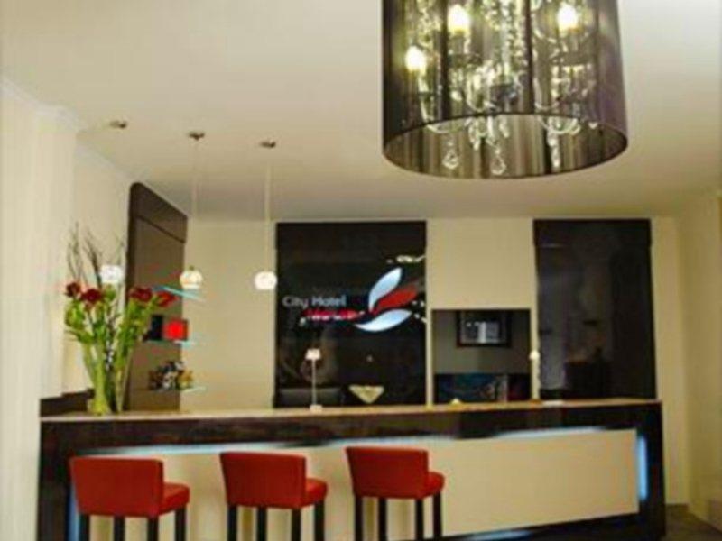 City Hotel Mercator Frankfurt am Main Restoran fotoğraf