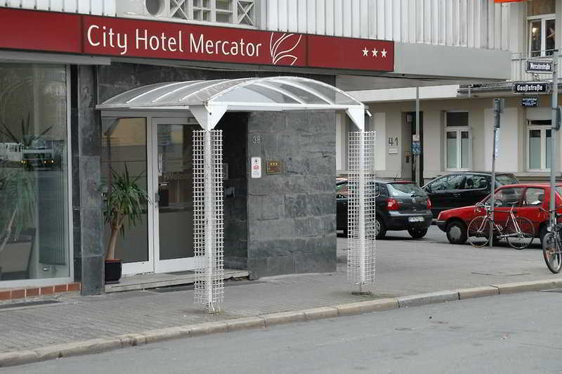 City Hotel Mercator Frankfurt am Main Dış mekan fotoğraf